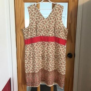 NorthStyle: Size 2X Sleeveless V-neck Dress